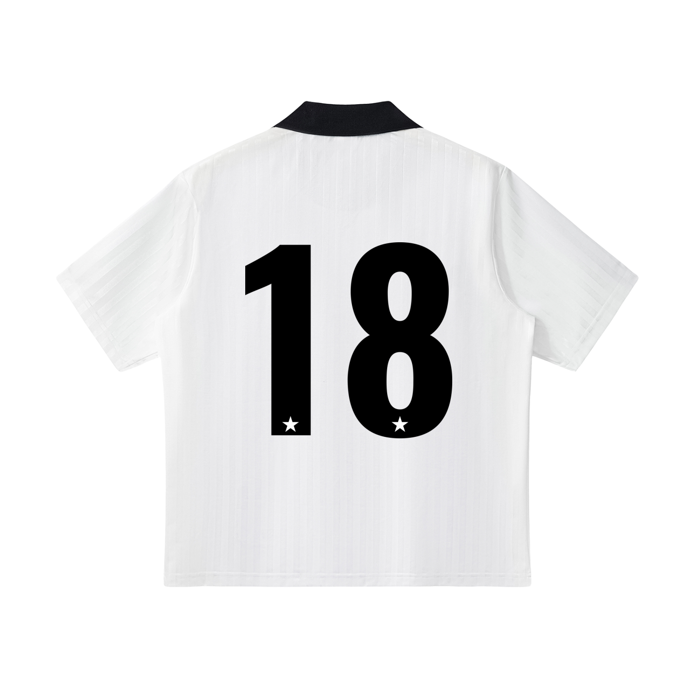 Contrast Striped Soccer Jersey