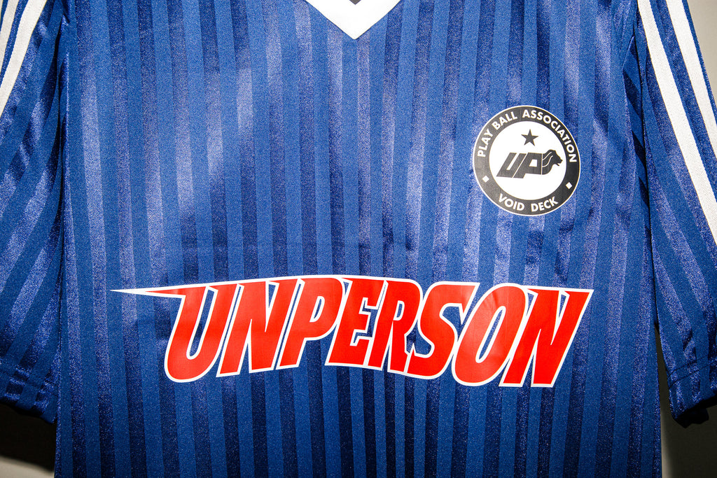 Contrast Striped Soccer Jersey