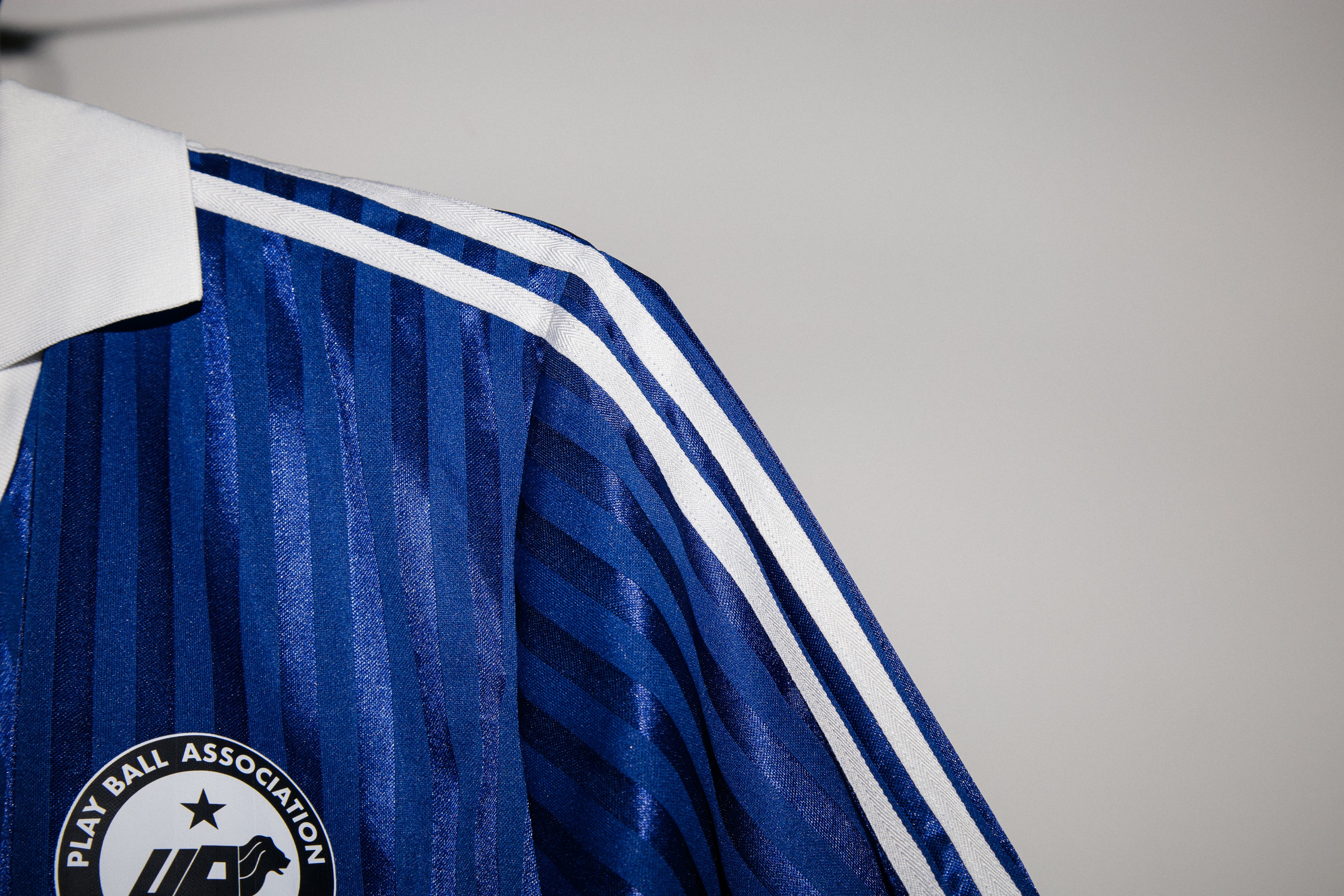Contrast Striped Soccer Jersey