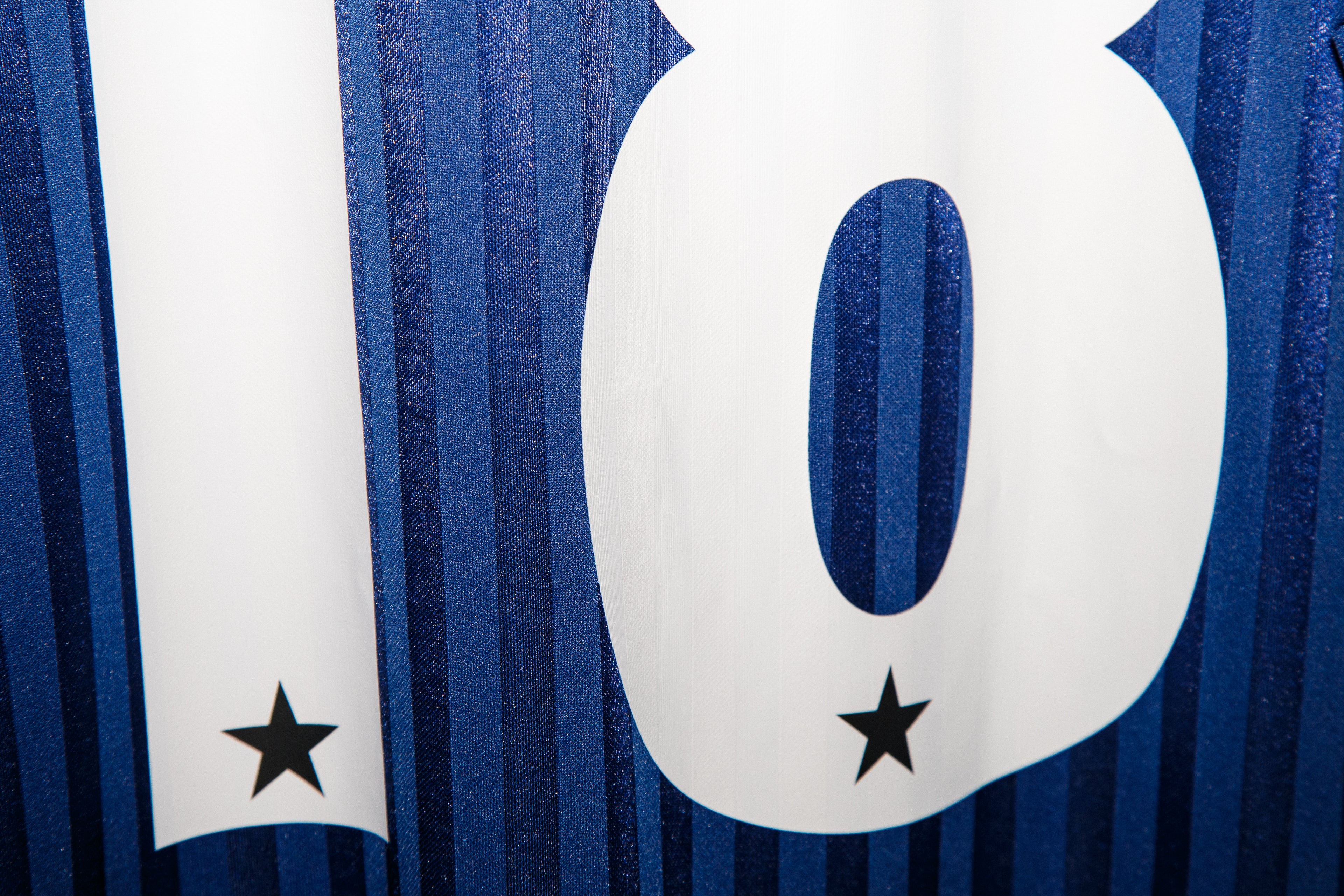 Contrast Striped Soccer Jersey