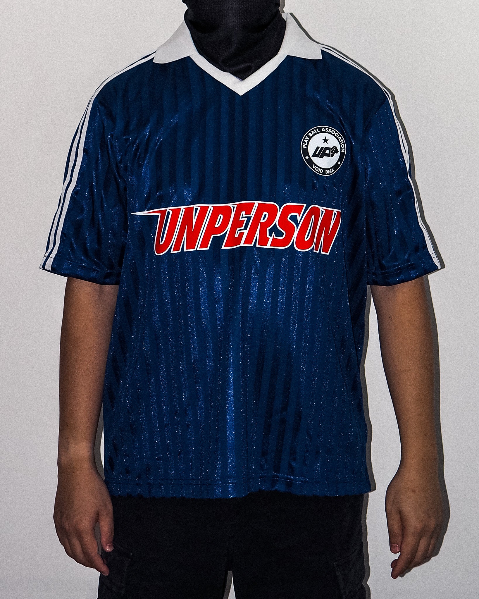 Contrast Striped Soccer Jersey