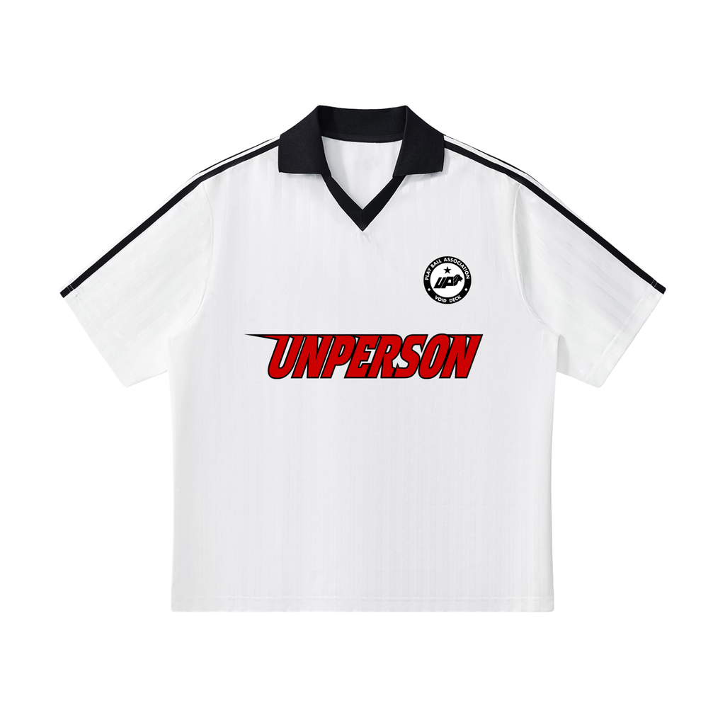 Contrast Striped Soccer Jersey